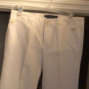 Gap Wide Leg Linen Pants